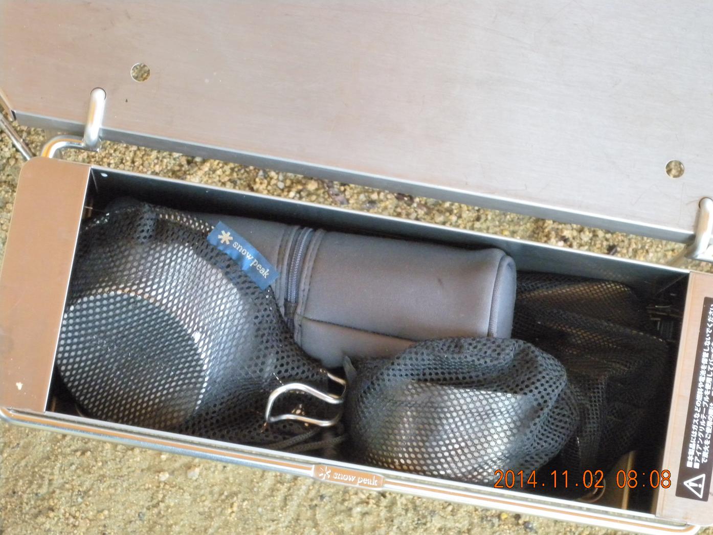 snow peak club:ステンボックスハンガーmeetsジカロ