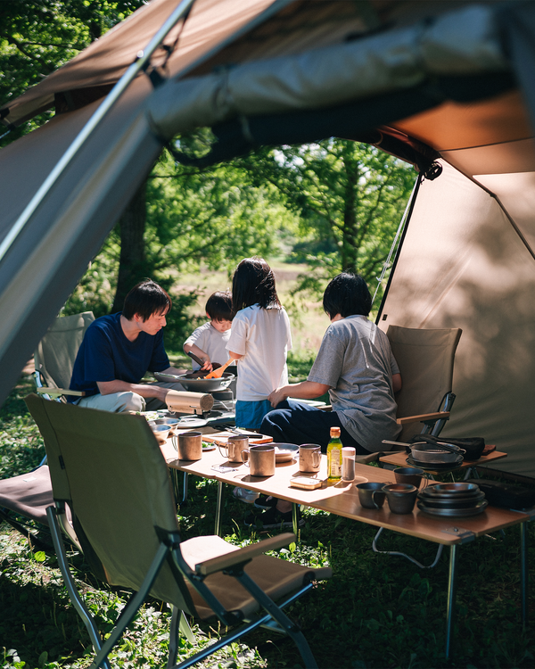 IGT Four Unit Frame - Iron Grill Table - Snow Peak | Snow Peak
