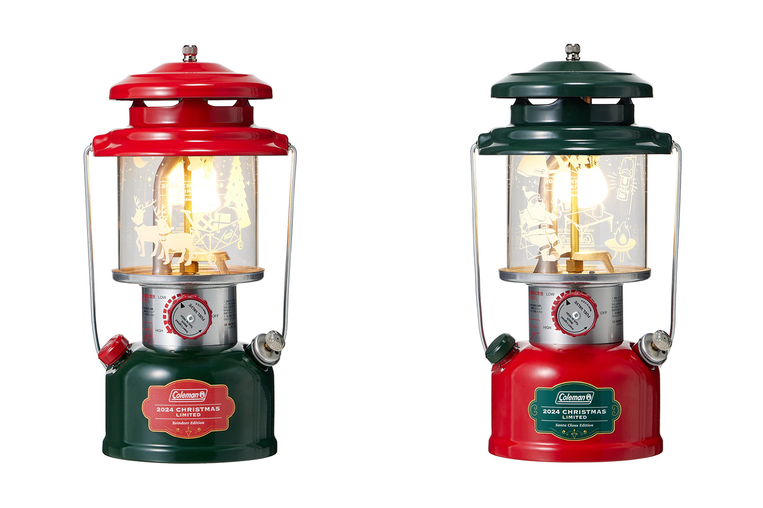 コールマンファンはゲットせずにいられない！ ギミックたっぷりの