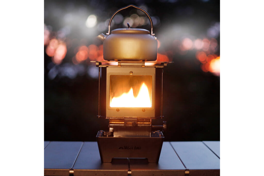 1台で4役こなす優れモノ！ オシャレな「アイロンストーブ」で秋冬