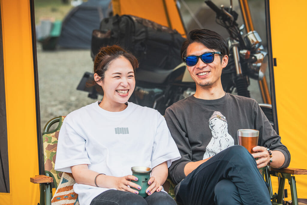 ogawa」が2025年最新モデルをお披露目！ お馴染みのロッジテントから