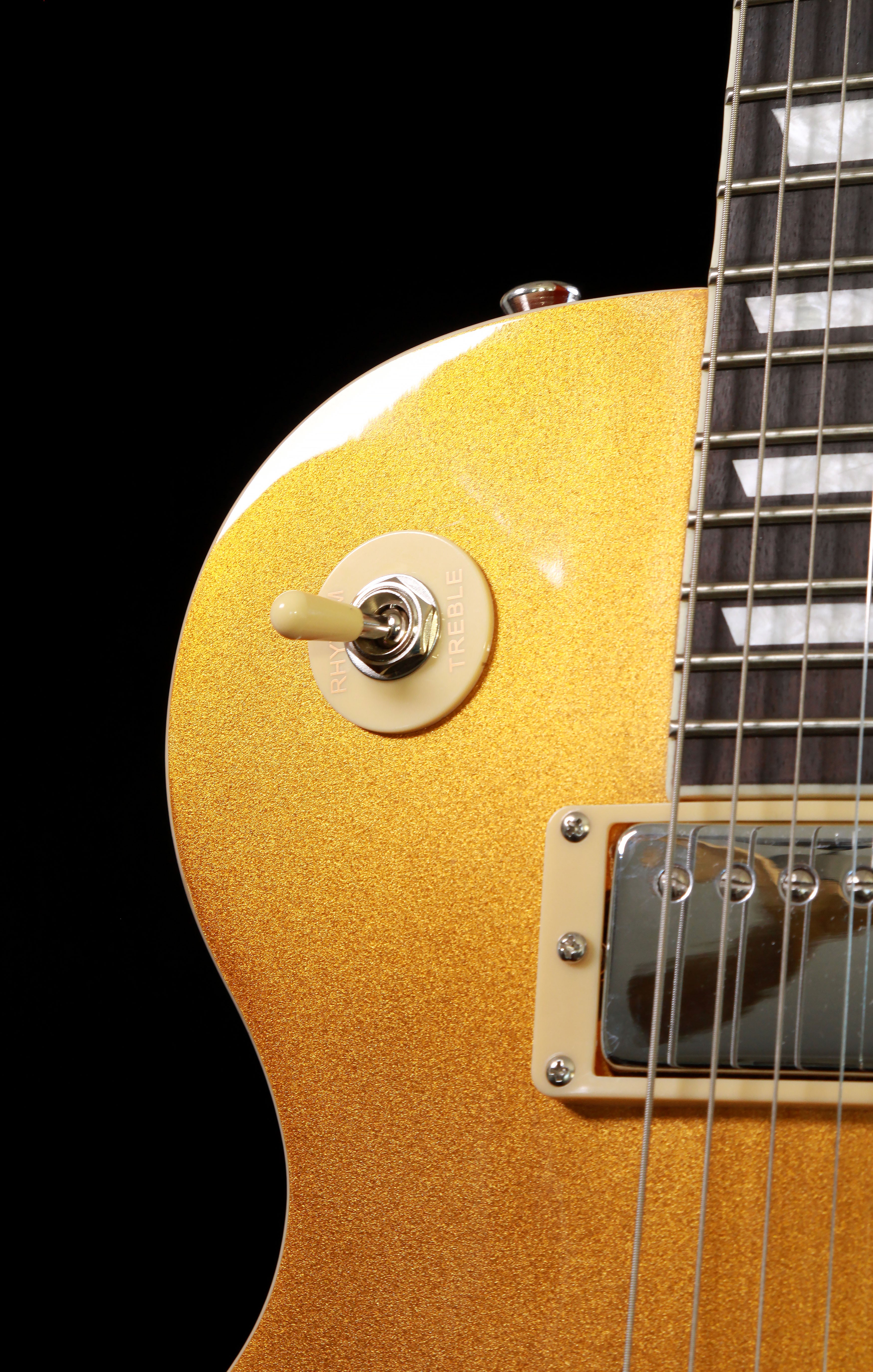 Bacchus Live Road 57 Les Paul Gold Top – Soul Drifter Guitars