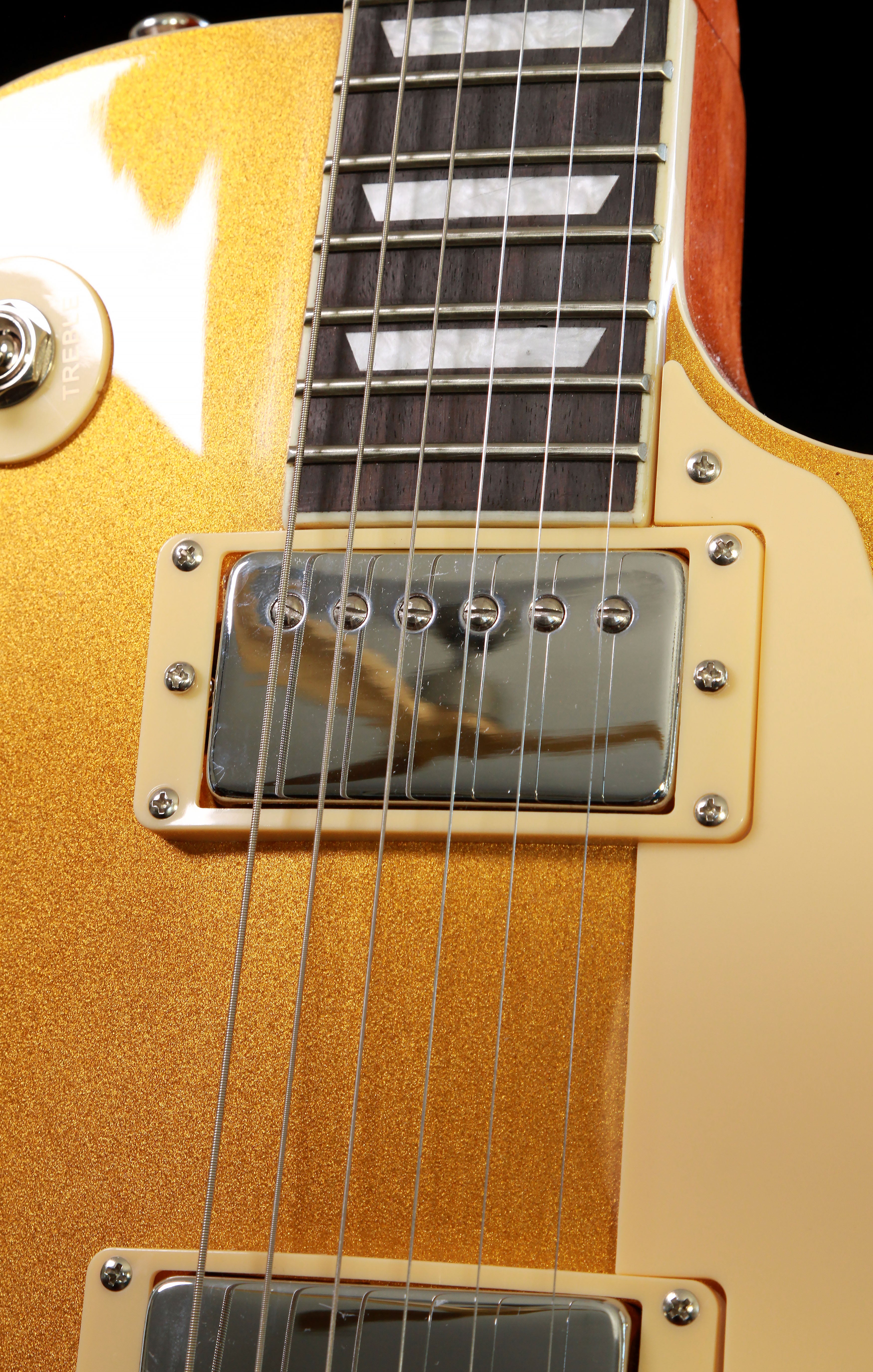 Bacchus Live Road 57 Les Paul Gold Top – Soul Drifter Guitars