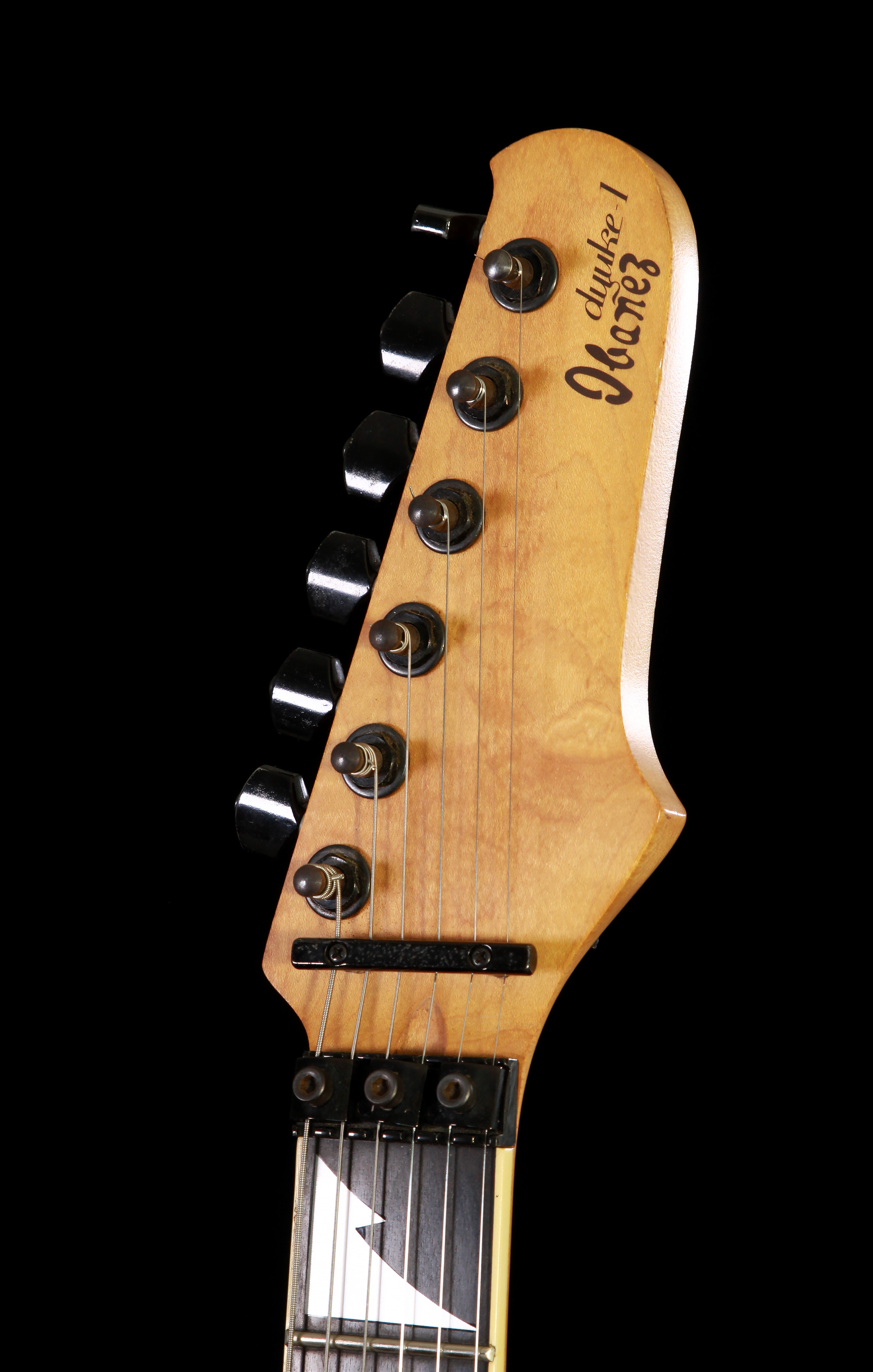 Ibanez DYUKE-1 ID90 Crystal Pearl 1989 – Soul Drifter Guitars