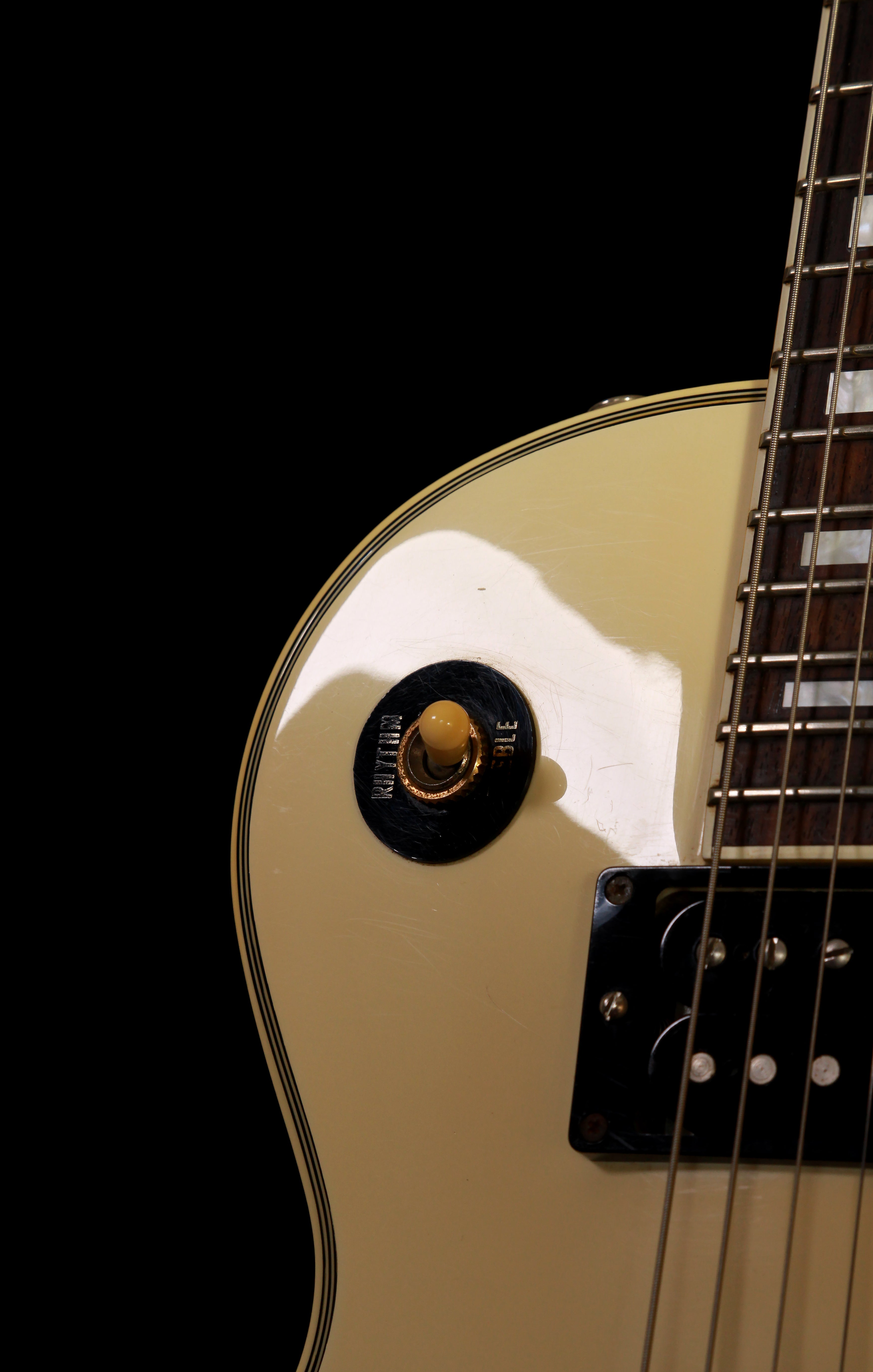 Orville by Gibson Les Paul Custom White 1989 – Soul Drifter Guitars