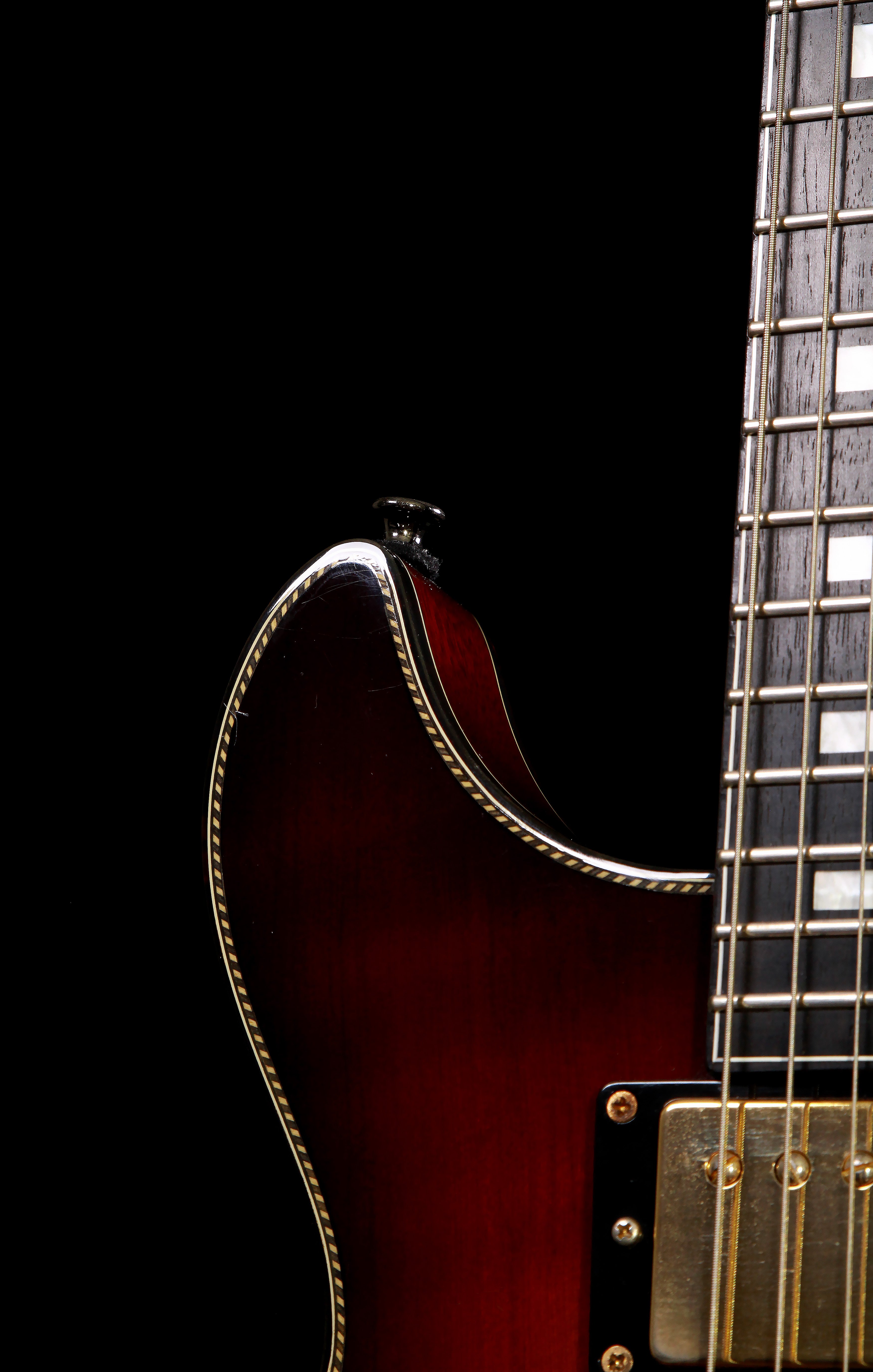 Seventy Seven Guitars Albatross II-H Jazz Tobacco Sunburst – Soul