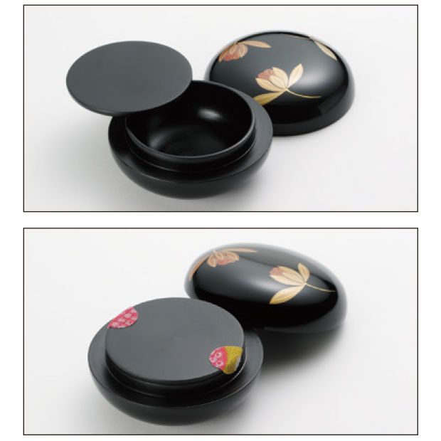 ミニ骨壷 蒔絵あわせ 春秋流水 | ソウルジュエリー 公式ブランドサイト