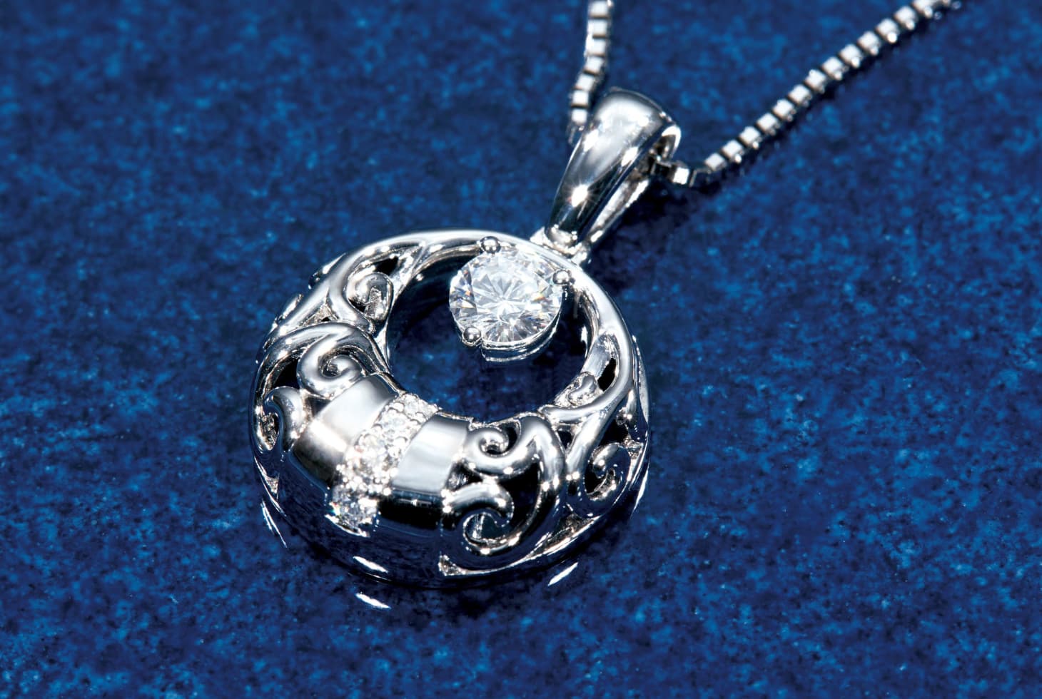 遺骨ペンダント プラチナ&ダイヤモンド | ソウルジュエリー 公式