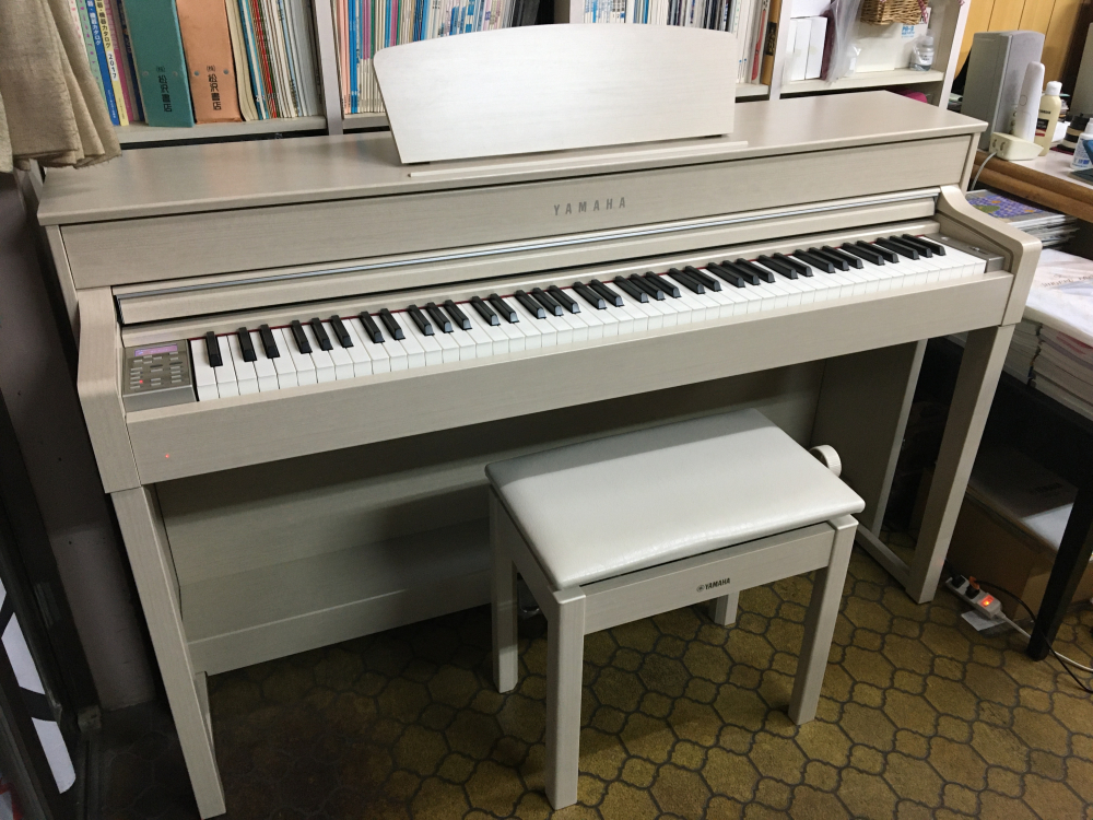 ヤマハクラビノーバCLP-535wh - 中古ピアノ販売買取のミュージカル