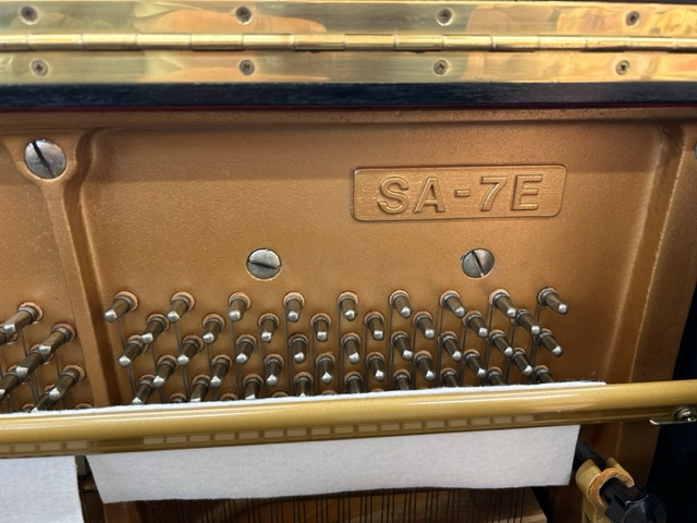 カワイピアノSA-7E - 中古ピアノ販売買取のミュージカルショップシロセ
