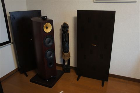 YAMAHA 調音パネル納品＆ご自宅デモ レポートの巻 - サウンドテック