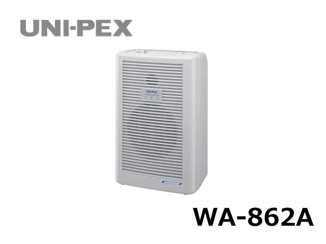 WA862A】UNI-PEX 800MHz ワイヤレスアンプ ダイバシティ｜サウンド