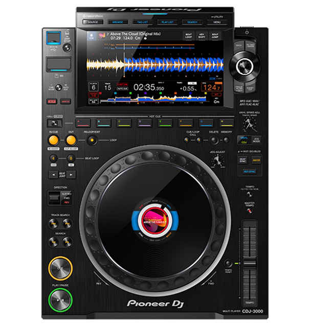 DENON DN-3000 DJ機材 CDJ MP3対応 Pioneer DJ CDJ-3000 (Black) DJマルチプレーヤー パイオニア | 島村