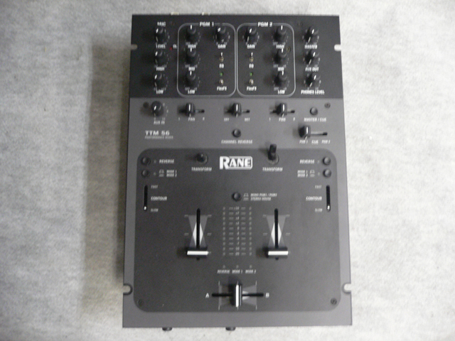 RANE - TTM56 > DJ機材｜サウンドクルー