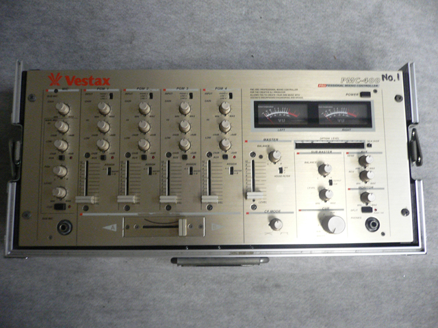 【早い者勝ち】Vestax PMC-46 DJミキサー　ロータリーDJミキサー VESTAX PMC46 ロータリーミキサー - メルカリ