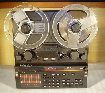 FOSTEX - Model R-8 (8tr/リール7号/TAPE1/4インチ)｜楽器レンタルの
