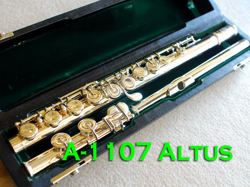ALTUS A-1107 フルート 美品