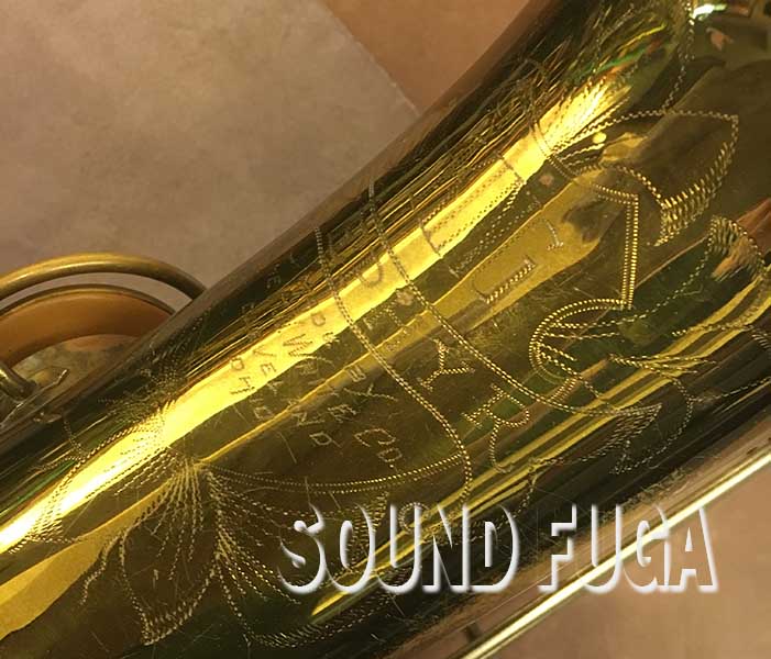 KING ZEPHYR ヴィンテージテナーサックス