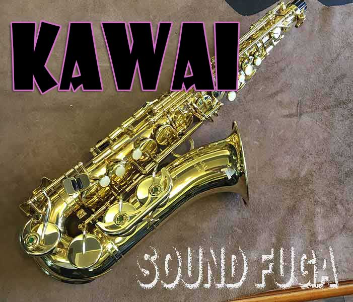 KAWAI KAS-139L ドイツ製 アルトサックス