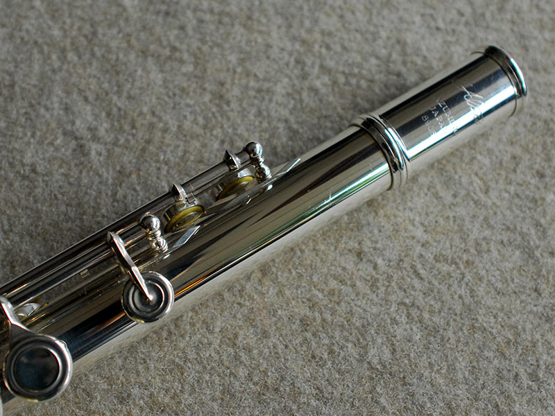 ALTUS AL 総銀製巻管モデル 美品