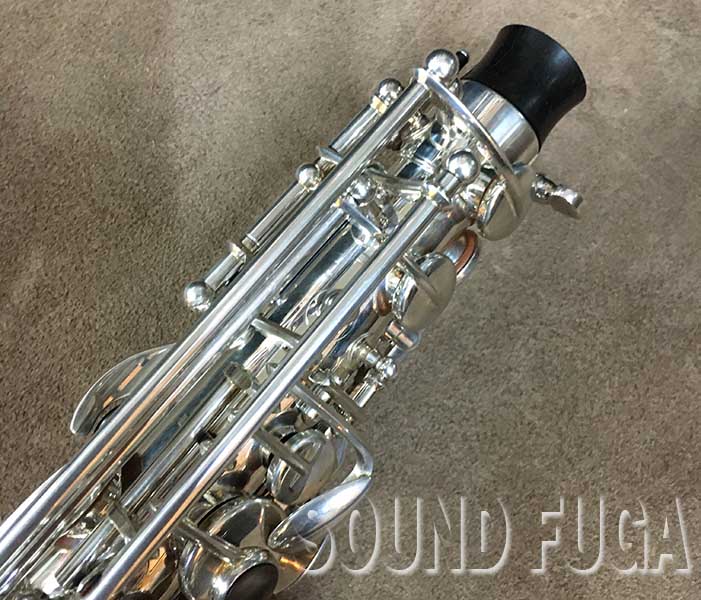 B.CRAMPON SENZO SP 銀メッキモデル アルトサックス