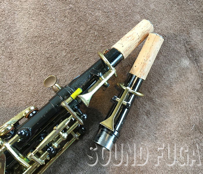 Keilwerth SX-90II ブラックニッケル ソプラノサックス