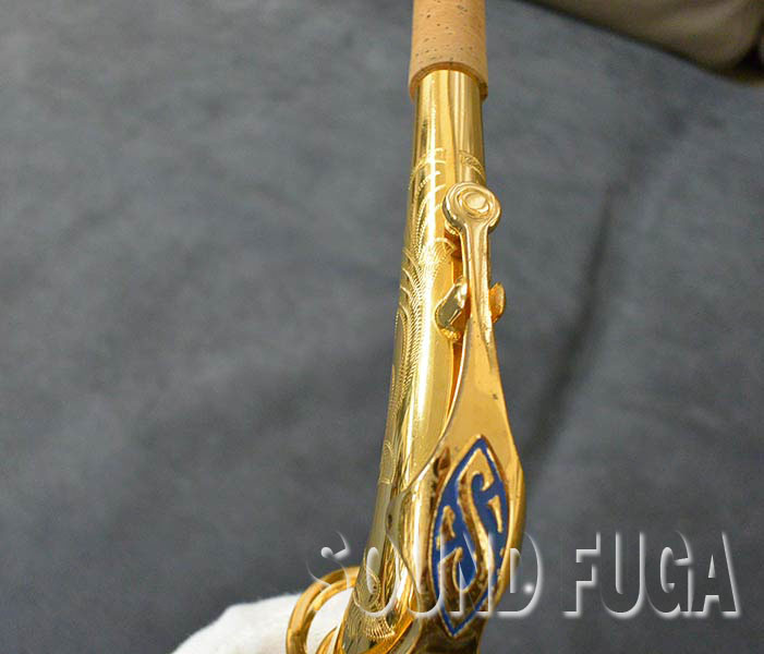 H.SELMER SA-80 I/II ALTO 用 GP NECK アルトネック