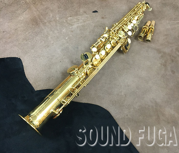 YANAGISAWA S-991 GP Neck SOPRANO ソプラノサックス