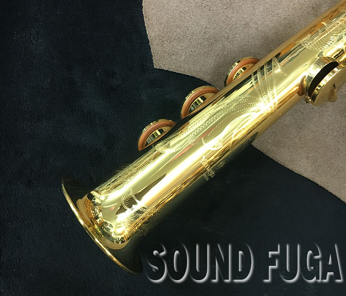 YANAGISAWA S-991 GP Neck SOPRANO ソプラノサックス