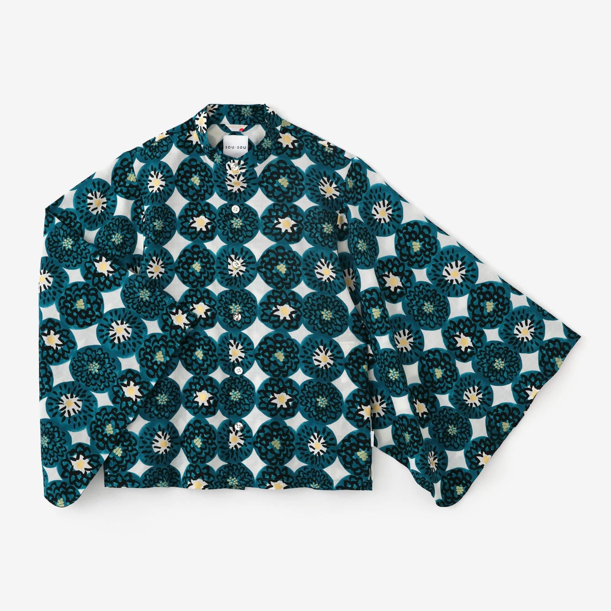 モスリン 草衣 上