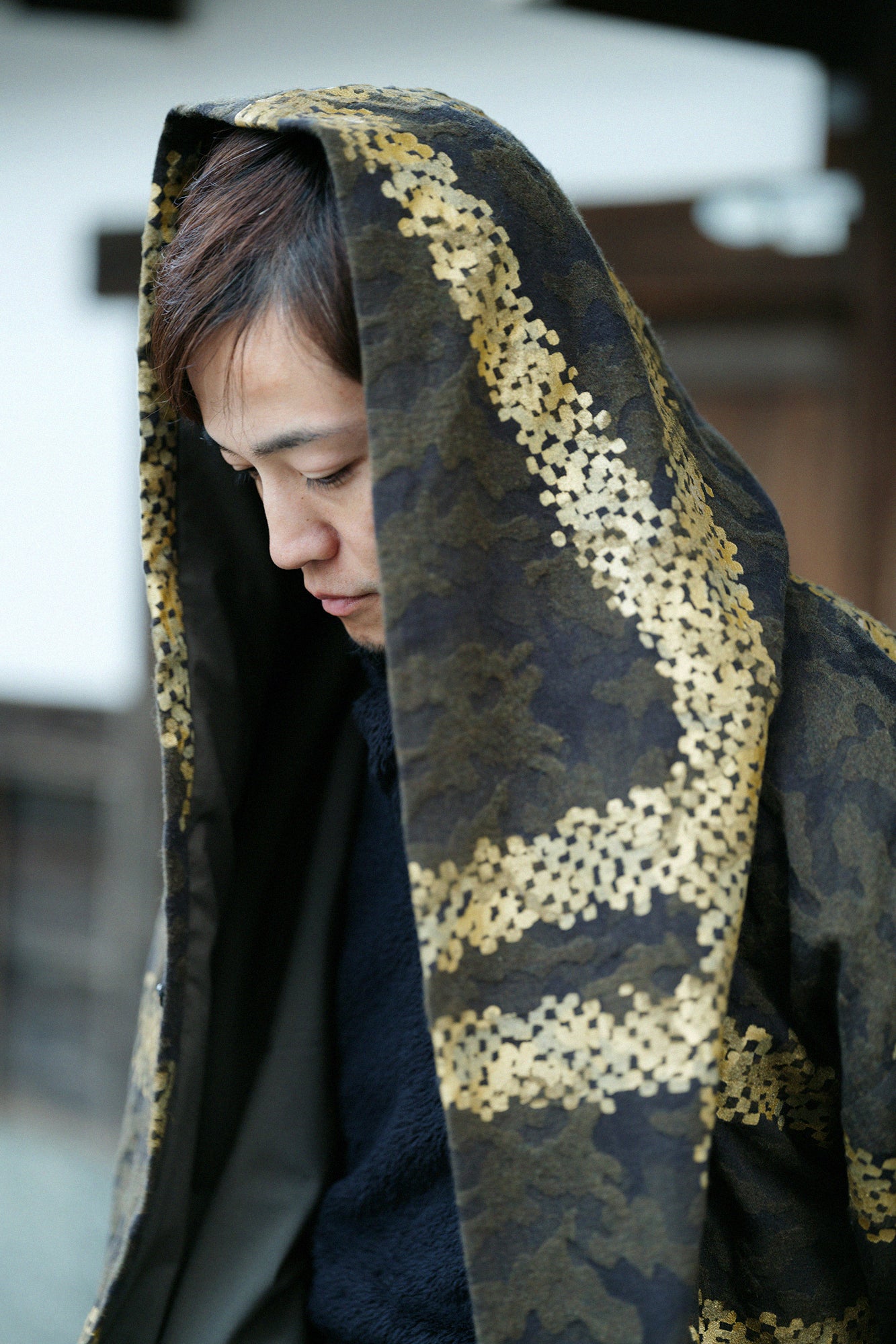 頭巾外套（秋冬）