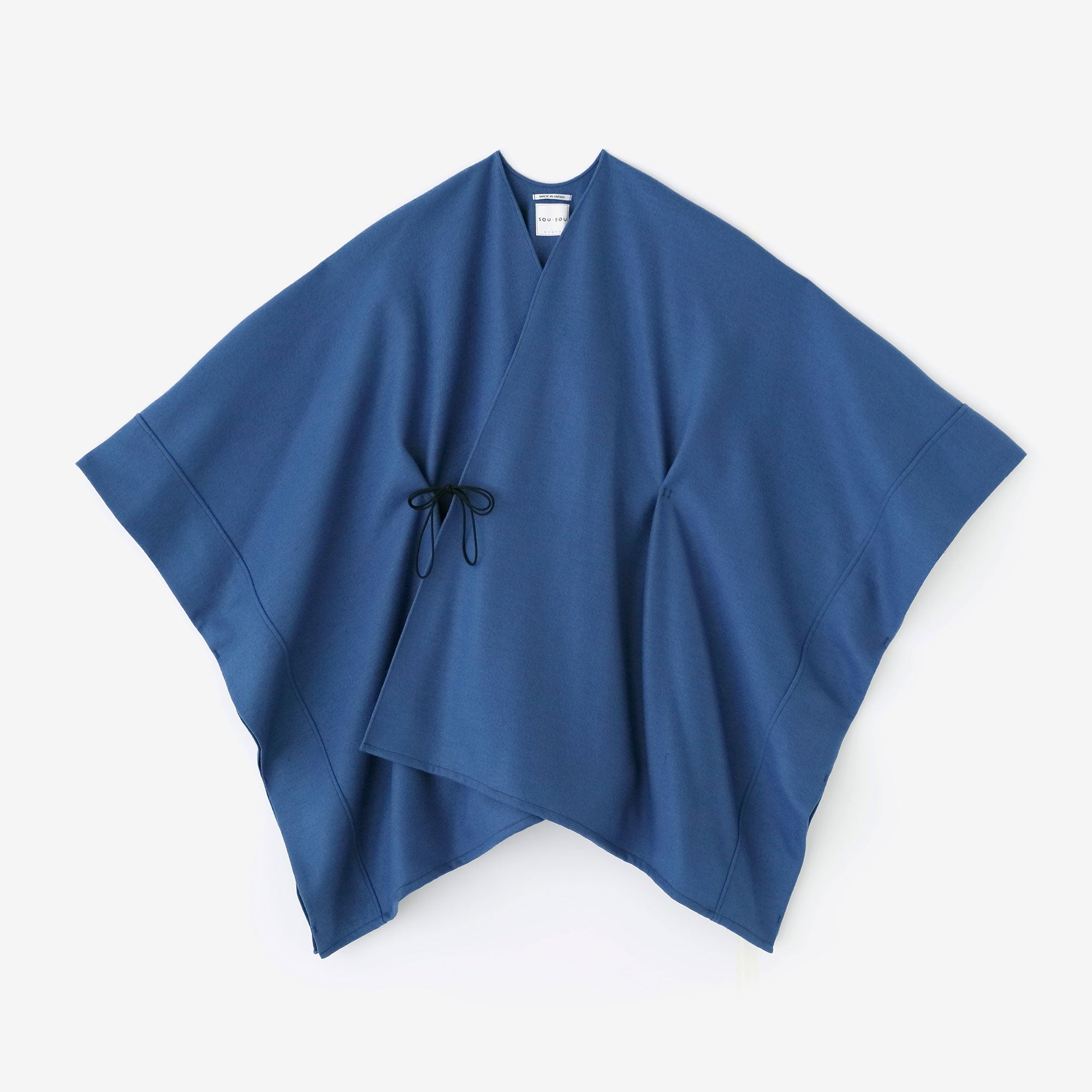 梳毛（そもう） 杉綾織（すぎあやおり） きさらぎ／濡羽色（ぬればいろ）