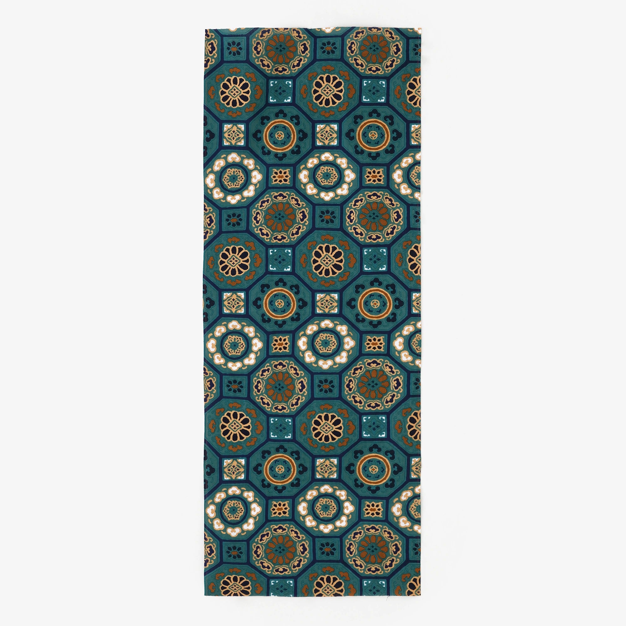 伊勢木綿 textile手ぬぐい／豆SO-SU-U 濡羽色（ぬればいろ）