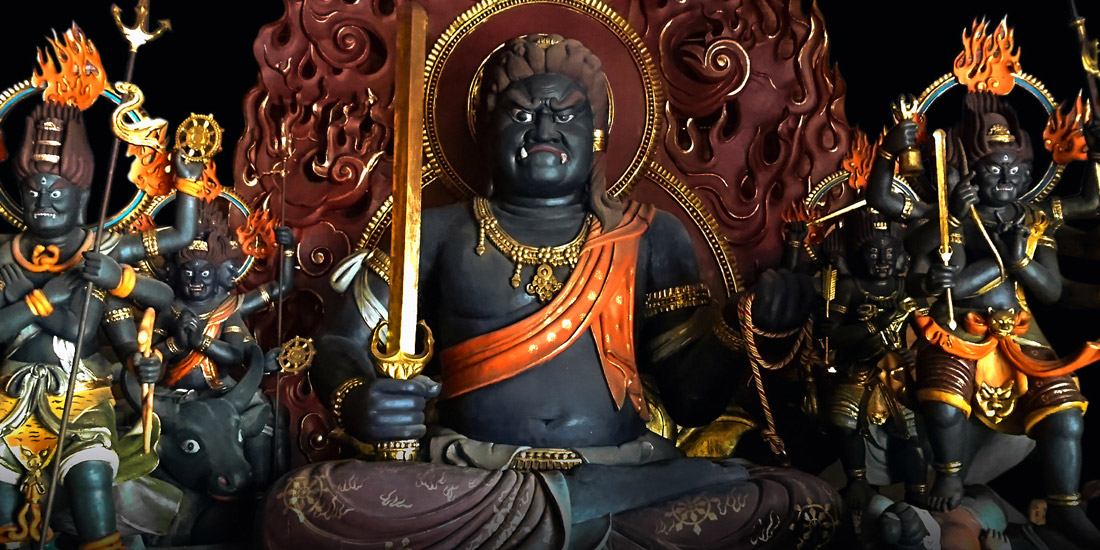 2020年4月 – 高野山 宗泉寺 ～お守り授与所～