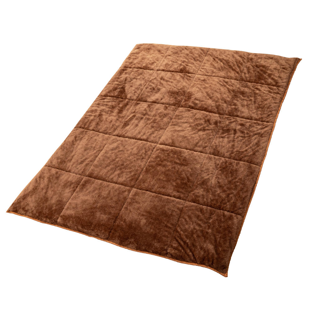 岩盤浴のような二層式毛布 - 寒さと無縁で機能的｜ソースネクスト