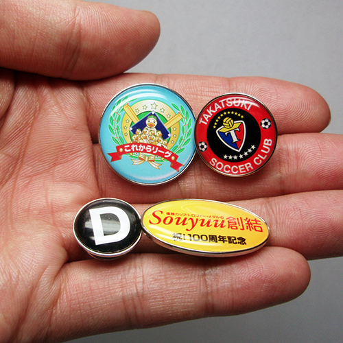 ドームピンバッジ|SOUYUU.JP 株式会社創結