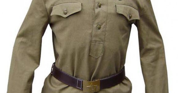 ソビエト/ロシア軍軍服 - gimnasterka jacket WWII