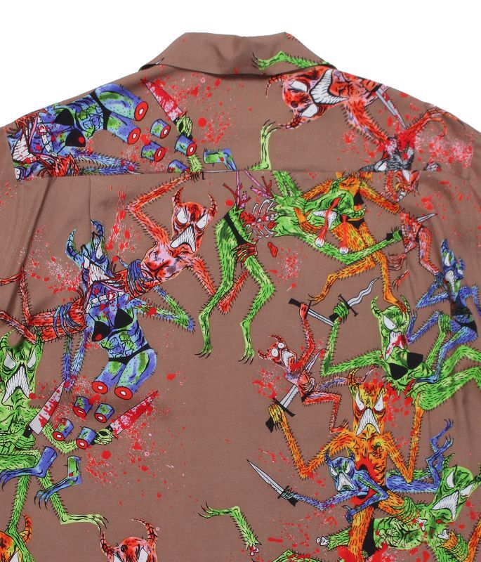 NECKFACE / HAWAIIAN SHIRT ネックフェイス ダブルネーム アロハシャツ