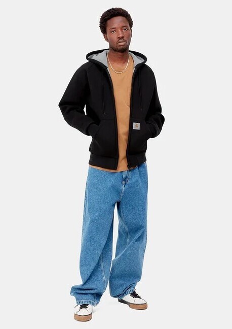 CAR-LUX HOODED JACKET ジップアップパーカー-カーハート ダブル