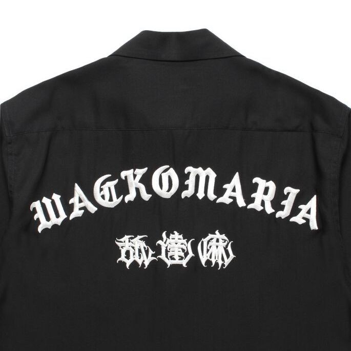 舐達麻 / HIGH TIMES / 50'S OPEN COLLAR SHIRT 舐達麻 ハイタイムズ