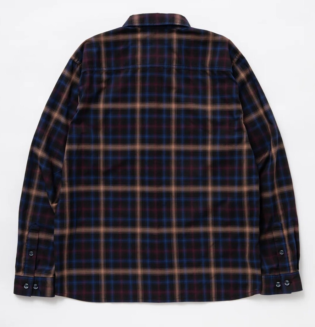 OMBRE CHECK SHIRT チェックシャツ-ラッツ 通販 RATS 店舗-SOWLD