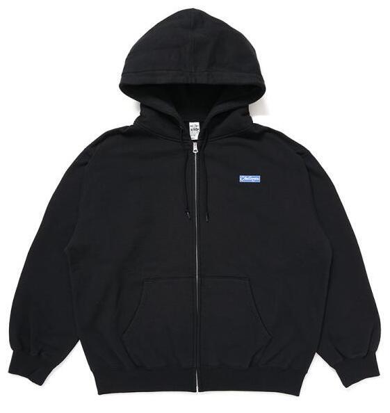 BAR LOGO ZIP HOODIE ジップパーカー-チャレンジャー 通販 CHALLENGER