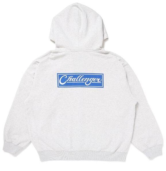 BAR LOGO ZIP HOODIE ジップパーカー-チャレンジャー 通販 CHALLENGER