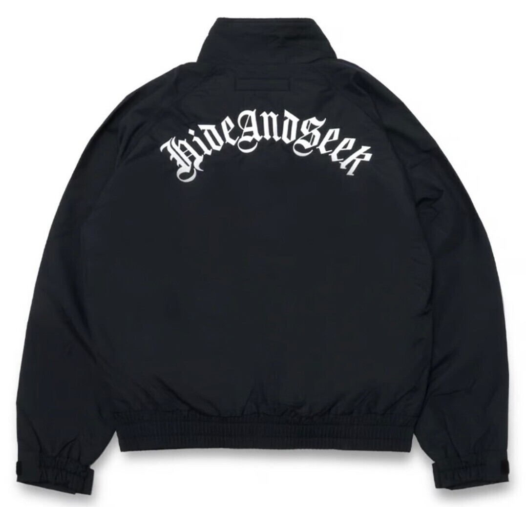 Nylon Zip Jacket(24aw) ナイロンジャケット-ハイドアンドシーク 通販