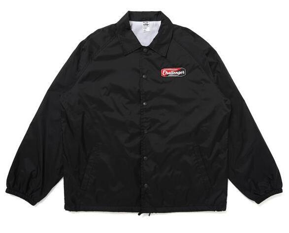 TWO TONE LOGO COACH JACKET コーチジャケット-チャレンジャー 通販
