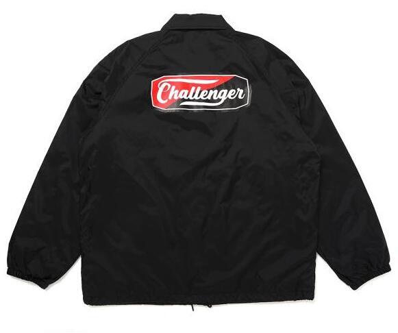 TWO TONE LOGO COACH JACKET コーチジャケット-チャレンジャー 通販