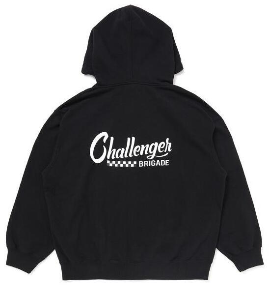 CHECKER ZIP HOODIE ジップパーカー-チャレンジャー 通販 CHALLENGER