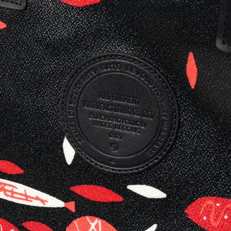 PVC TOTE BAG トートバッグ-ラッツ 通販 RATS 店舗-SOWLD