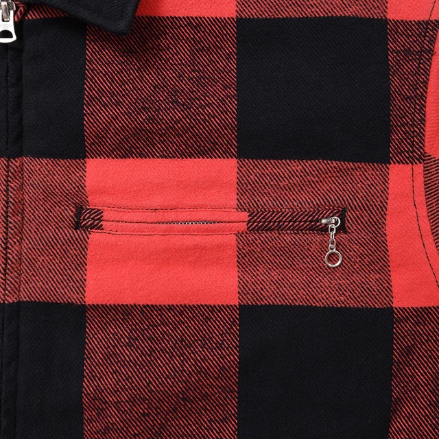 LINING ZIP UP SHIRT シャツジャケット-チャレンジャー 通販