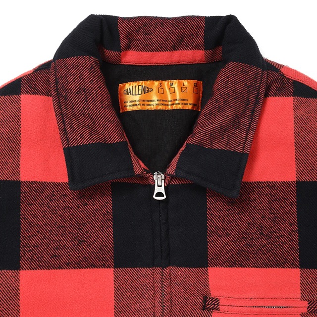 LINING ZIP UP SHIRT シャツジャケット-チャレンジャー 通販